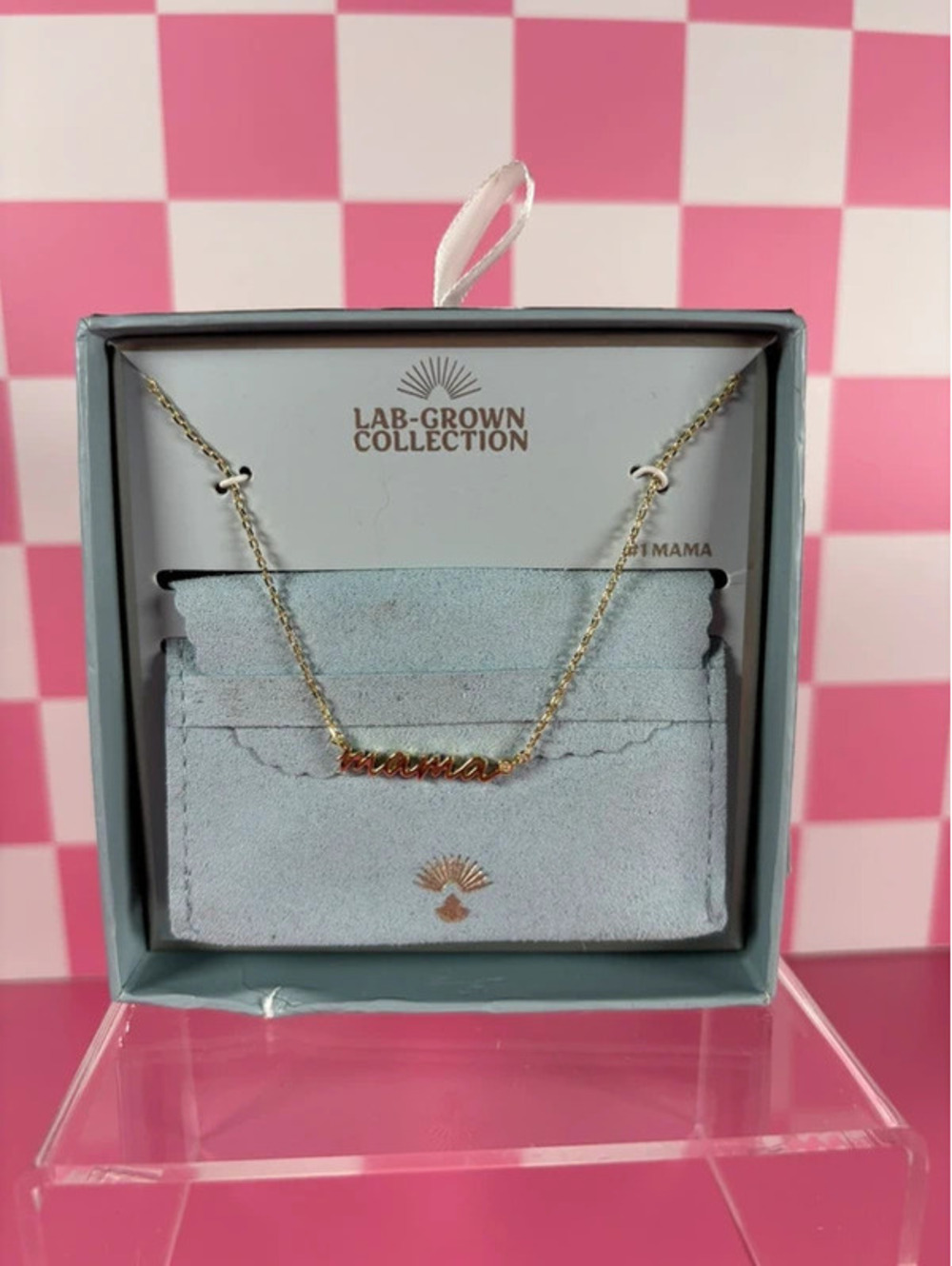 Mama Gold Necklace